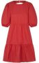 Pepe Jeans Mini-jurk met cut-out aan de achterkant model 'BELLA' - Thumbnail 1