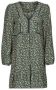 Pepe Jeans Jurk met sierboorden model 'Emily' - Thumbnail 1