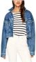 Pepe Jeans Crop Volt Chable Denim Jack Blue Dames - Thumbnail 1