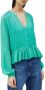 Pepe Jeans Blouse arvana_pl303947 Green Dames - Thumbnail 1
