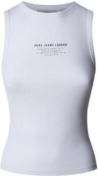 Pepe Jeans Tanktop met labelprint model 'VIV'