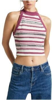 Pepe Jeans Sleeveless Tops Multicolor Dames
