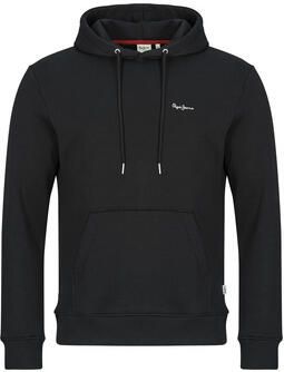 Pepe Jeans Regular fit hoodie van katoenmix model 'GRIFFIN'