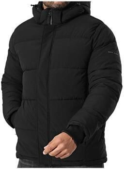 Pepe Jeans Regular fit gewatteerd jack met afneembare capuchon model 'JOBIAS'