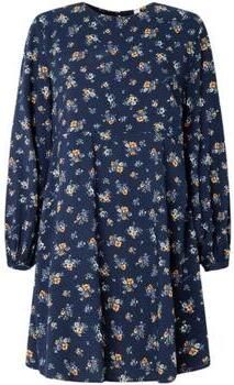 Pepe Jeans Inma Jurk Blauw Dames - Foto 2
