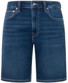 Pepe Jeans Relaxte Bermuda Shorts Blue Heren