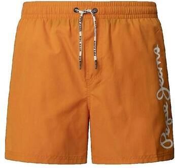 Pepe Jeans Korte Broek Short Logo Orange