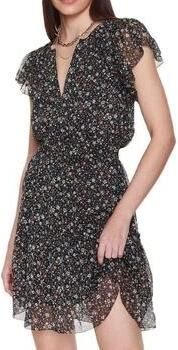 Pepe Jeans Mini-jurk met all-over motief model 'AIKO' - Foto 2