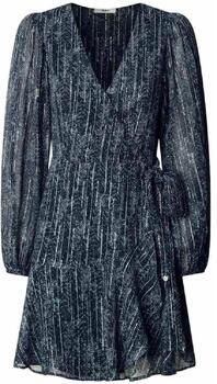 Pepe Jeans Nauwsluitende wikkeljurk met details van effectgaren model 'MAISA'
