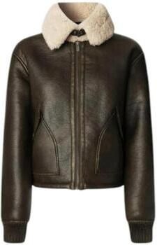 Pepe Jeans Leren Jas PL4024365 963