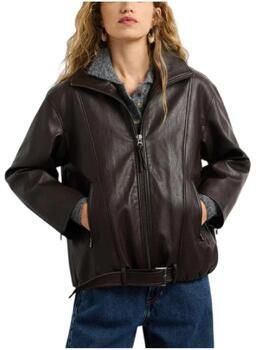 Pepe Jeans Leren Jas PL4024525 874