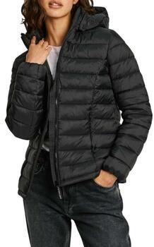 Pepe Jeans Outdoorjack AMMY SHORT met afneembare capuchon