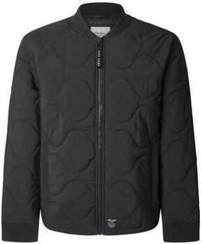 Pepe Jeans Gewatteerd jack met opstaande kraag model 'MALABAR'