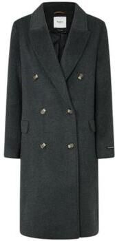 Pepe Jeans Grijze Beth Double-Breasted Jas Gray Dames - Foto 4