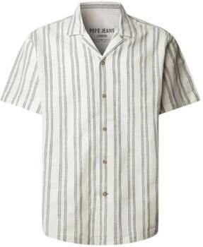 Pepe Jeans regular fit vrijetijdsoverhemd van katoenmix model 'PERSHORE' - Foto 3