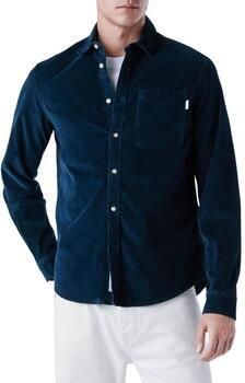 Pepe Jeans Regular fit vrijetijdsoverhemd van katoenmix model 'CLAYTON'