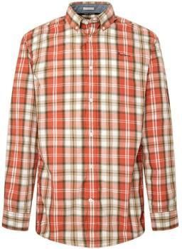 Pepe Jeans Peterson Overhemd Hoogwaardig katoen veelzijdig ontwerp Orange Heren