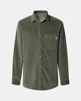 Pepe Jeans Regular fit vrijetijdsoverhemd van katoenmix model 'CLAYTON' - Foto 2