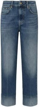 Pepe Jeans Losse St Retro Stijl Broek Blue Dames