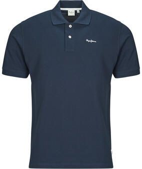 Pepe Jeans Polo Shirt Korte Mouw ESSENTIAL POLO CONTRAST LOGO