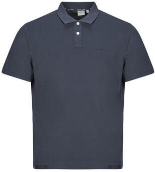 Pepe Jeans Nieuwe Oliver GD Korte Mouw Polo Blue Heren