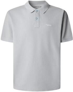 Pepe Jeans regular fit poloshirt van puur katoen model 'OSCAR' - Foto 3