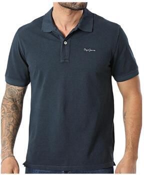 Pepe Jeans regular fit poloshirt van puur katoen model 'OSCAR'