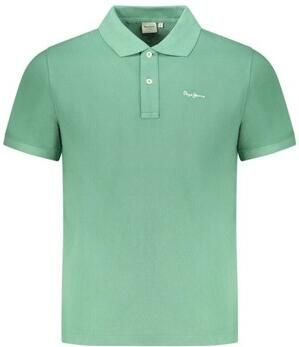 Pepe Jeans regular fit poloshirt van puur katoen model 'OSCAR' - Foto 3