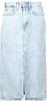 Pepe Jeans Rok MIDI SKIRT HW NIKITA