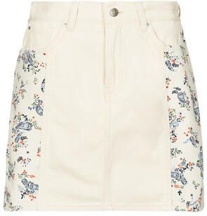 Pepe Jeans Rok MINI SKIRT HW PAISLEY