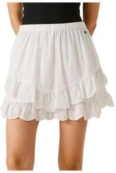 Pepe Jeans Mini-rok van puur katoen model 'CAMILA' - Foto 3