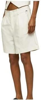 Pepe Jeans Witte effen shorts voor dames White Dames - Foto 3