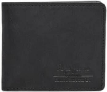 Pepe Jeans Stijlvolle Tate Portemonnee Zwart Black Heren