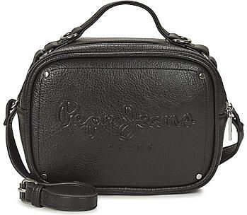 Pepe Jeans Iconische Bassy Zwarte Crossbody Tas Black Dames