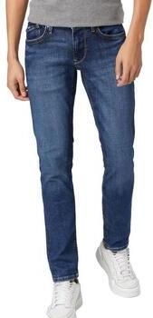 Pepe Jeans slim fit jeans van katoenmix model 'Hatch' - Foto 4