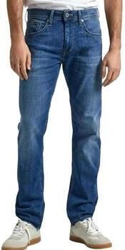 Pepe Jeans Klassieke Straight Denim Jeans Blue Heren