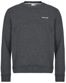 Pepe Jeans Sweatshirt DAMIAN CREW met tekstdetail op de rug