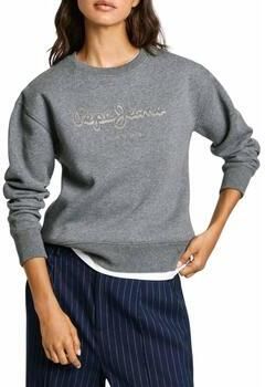 Pepe Jeans Francesca Hoodie Gray Dames
