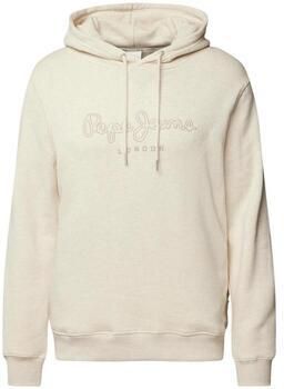 Pepe Jeans Hoodie met labelstitching model 'New Nouvel'