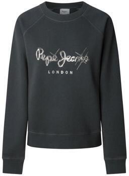 Pepe Jeans Sweatshirt met labelprint model 'LUPITA'