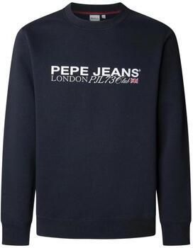 Pepe Jeans Sweatshirt MATTHEW CREW met labelprint op de borst - Foto 1