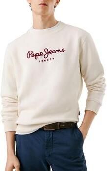 Pepe Jeans Sweatshirt MACBETH PLAIN CREW Regular fit met ronde hals