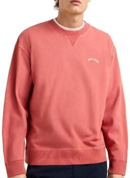 Pepe Jeans regular fit sweatshirt van puur katoen model 'JOHN CREW' - Foto 4