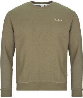 Pepe Jeans Regular fit sweatshirt van katoenmix model 'MACBETH'