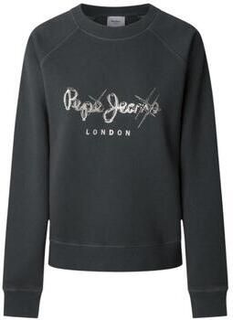 Pepe Jeans Sweatshirt met labelprint model 'LUPITA'
