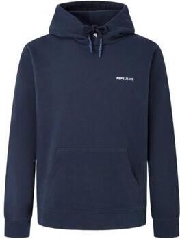 Pepe Jeans Hoodie met grote print op de rug