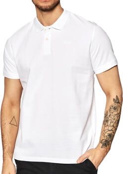 Pepe Jeans Heren Polo van 100% Katoen White Heren