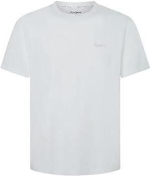 Pepe Jeans T-shirt Connor met geborduurd logo op borsthoogte