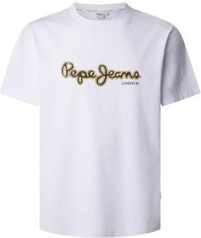 Pepe Jeans T-shirt DORIAN TEE met merkopschrift vooraan