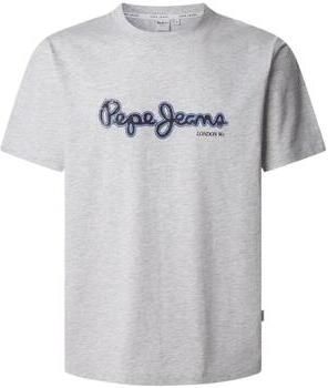 Pepe Jeans T-shirt DORIAN TEE met merkopschrift vooraan
